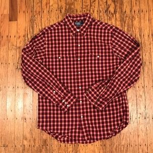 Polo Ralph Lauren Western Style Button Front